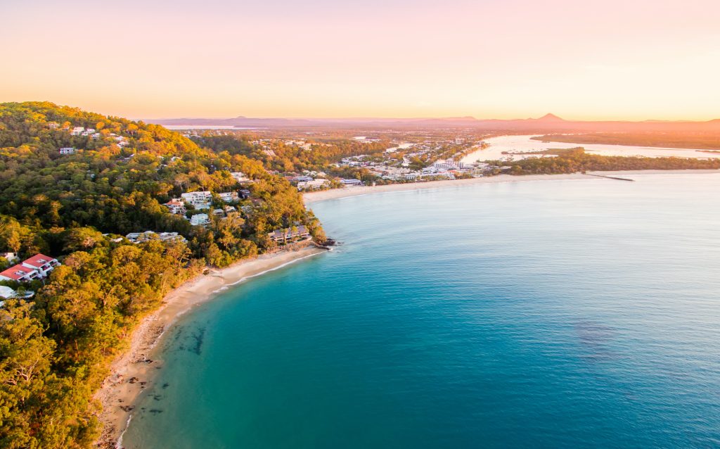 noosa biosphere aerial